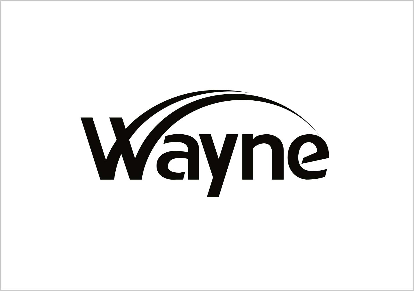 wayne伟仁-国际贸易公司取名