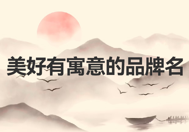 品牌命名的艺术：创造令人心动的美好有寓意的品牌名称